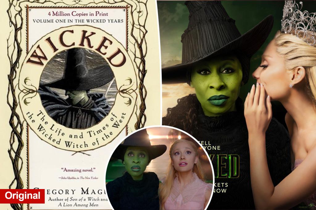 Parents horrified by original Wicked book warn it's not for kids